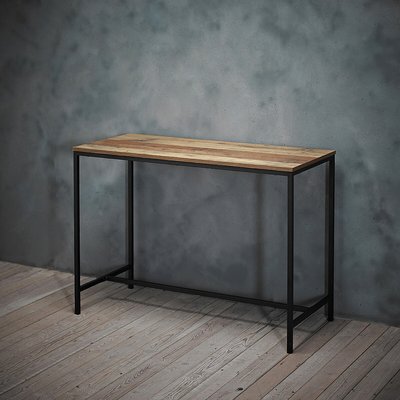 Industrial Style Oak Effect Desk SO'HOME