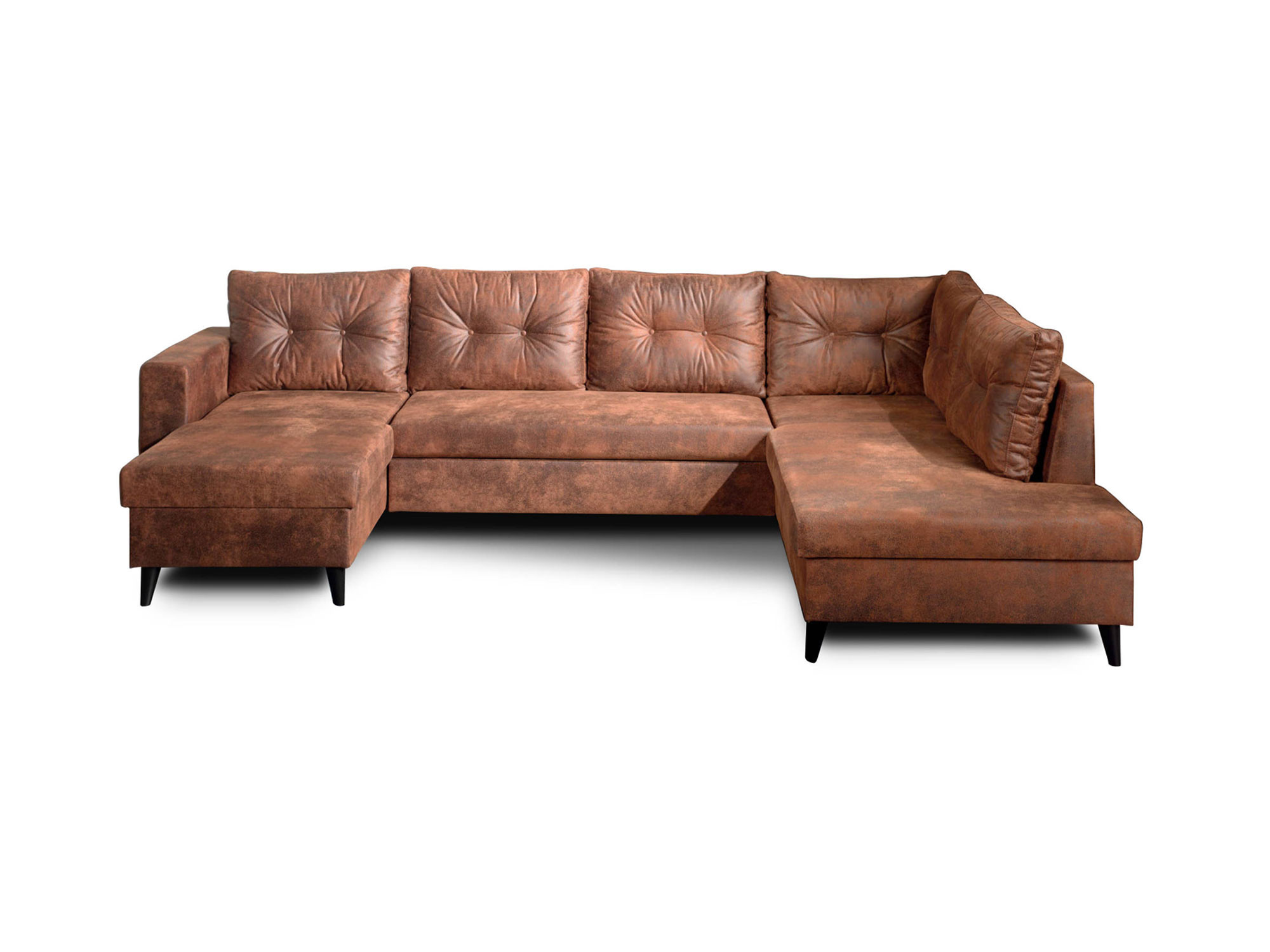 Canapé Panoramique  7 places - NORDIC, BEST MOBILIER