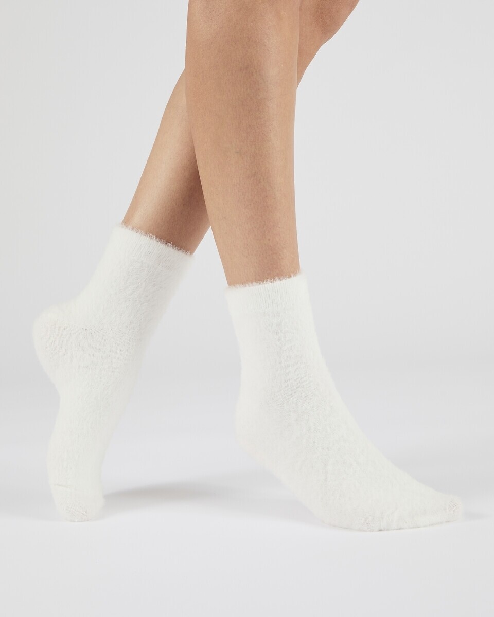 Lot de 2 chaussettes de lit THERMOLACTYL, DAMART