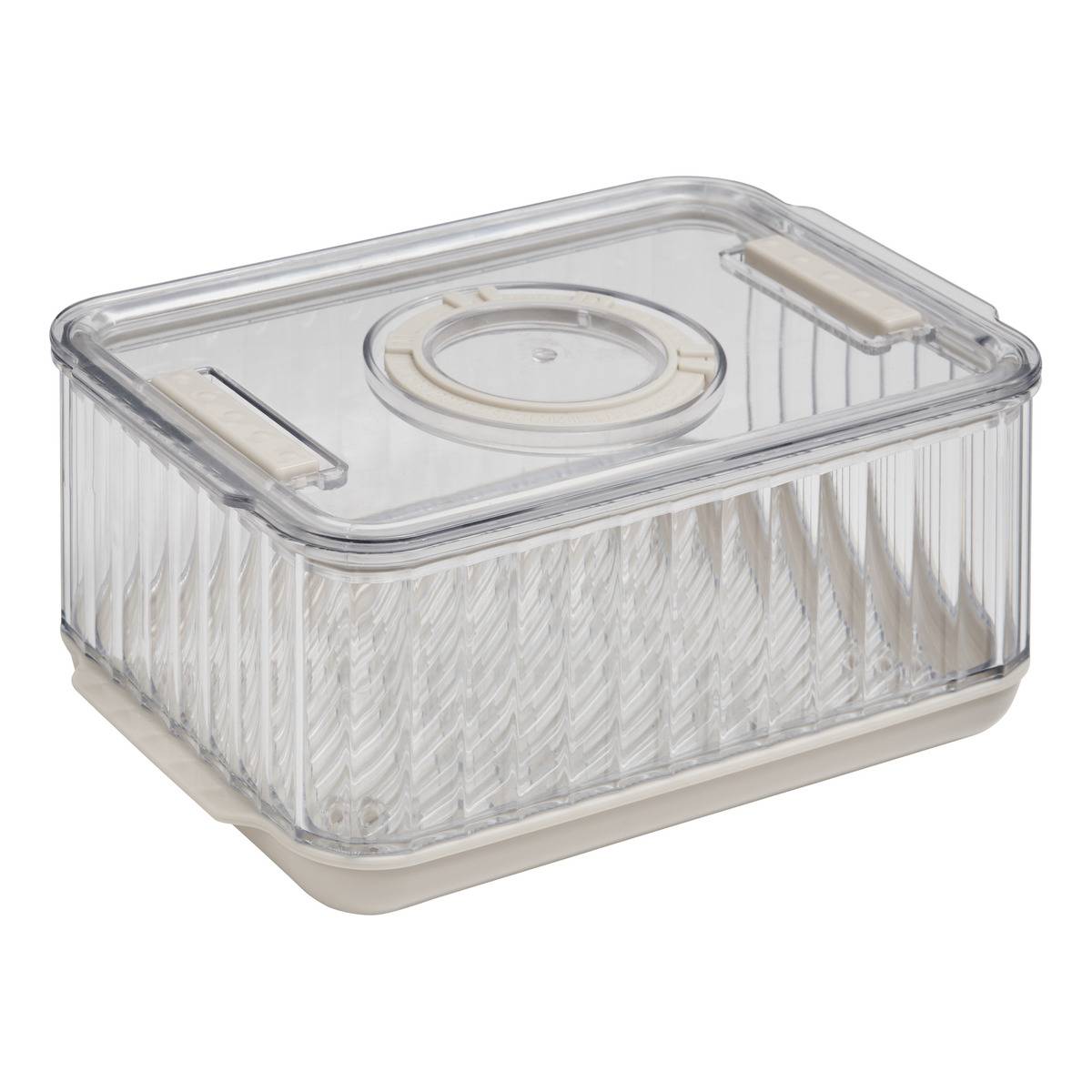 Organiseur transparent pour réfrigérateur STREAKS, 5FIVE SIMPLY SMART