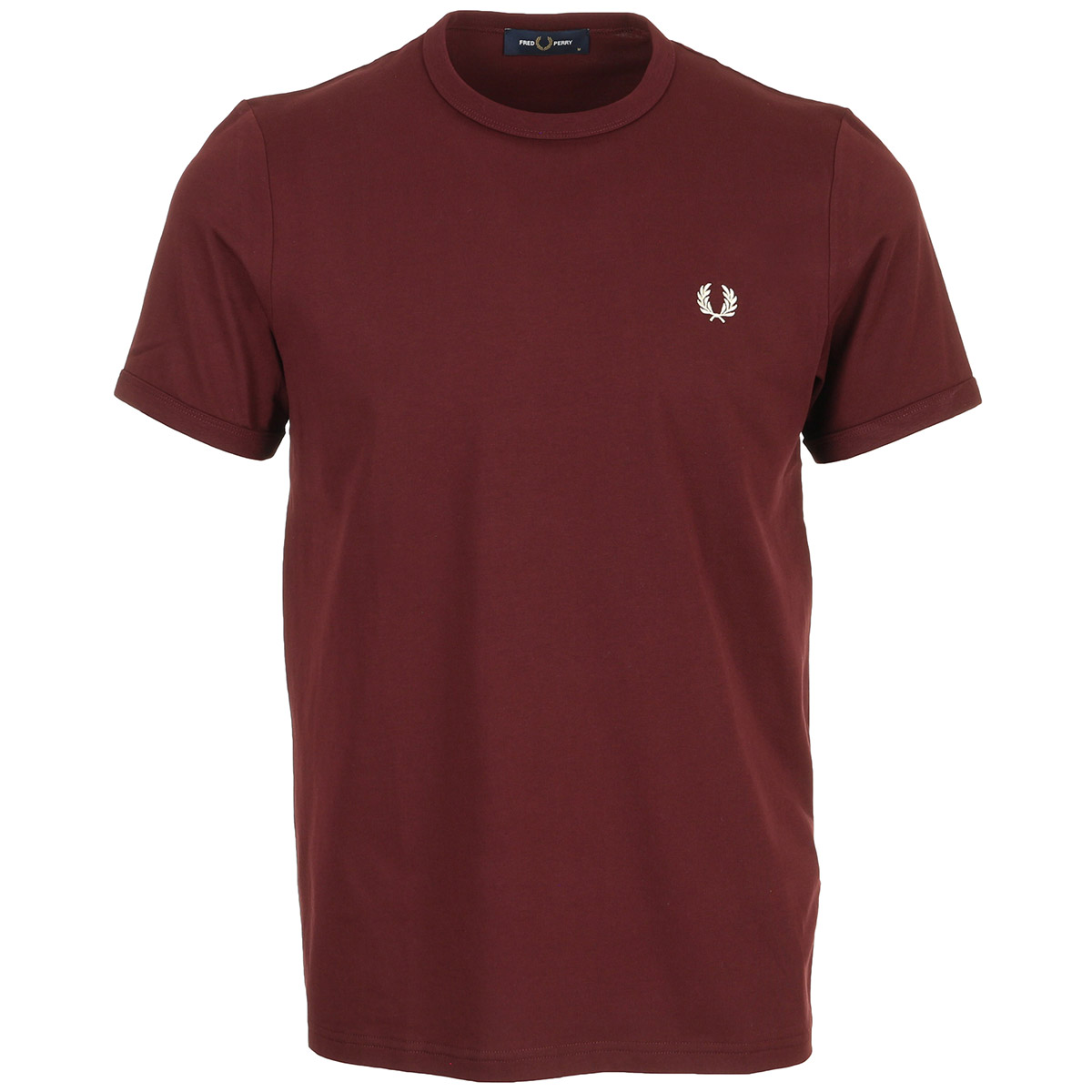 RINGER T-SHIRT, FRED PERRY