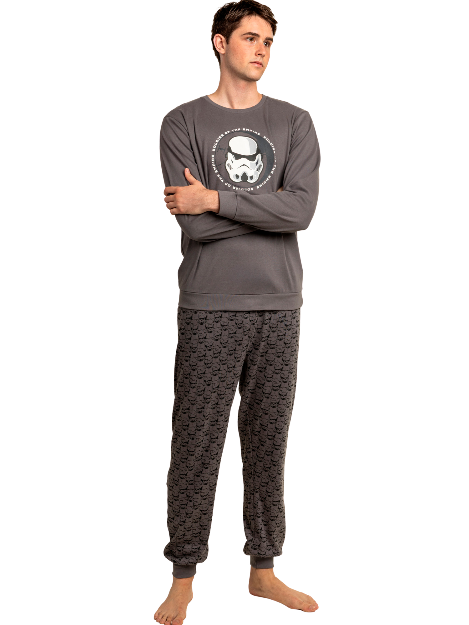 Pyjama pantalon top manches longues Empire Soldier Star Wars, ADMAS
