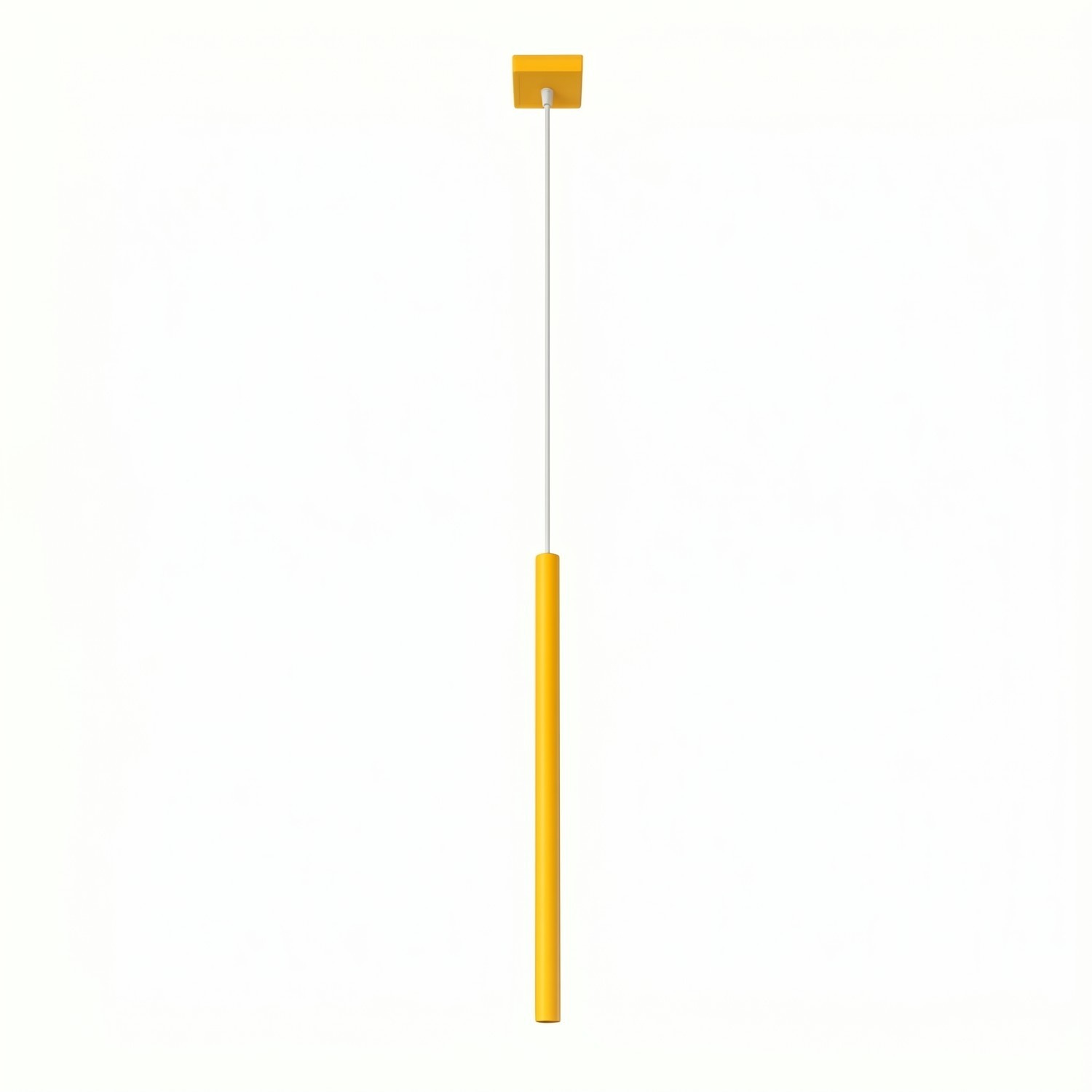 Suspension Acier Jaune G9 1 PASTELO, EDEN