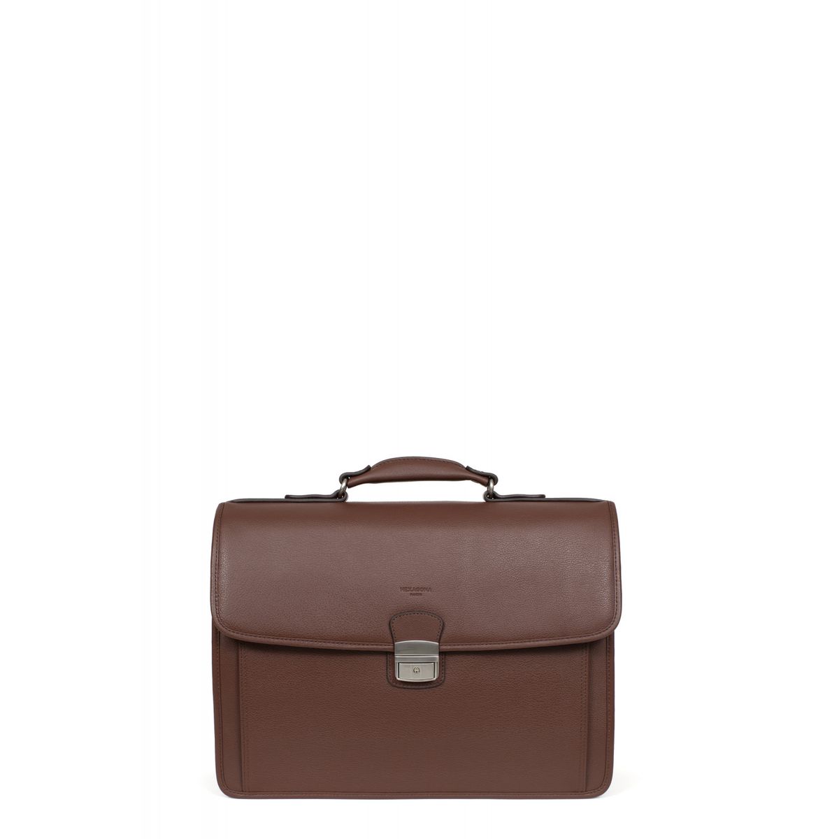 Cartable homme cuir marron La Redoute