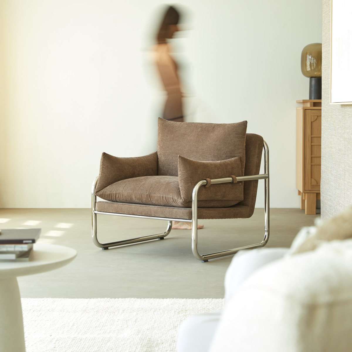 Fauteuil en Tissu, BILLY, TIKAMOON