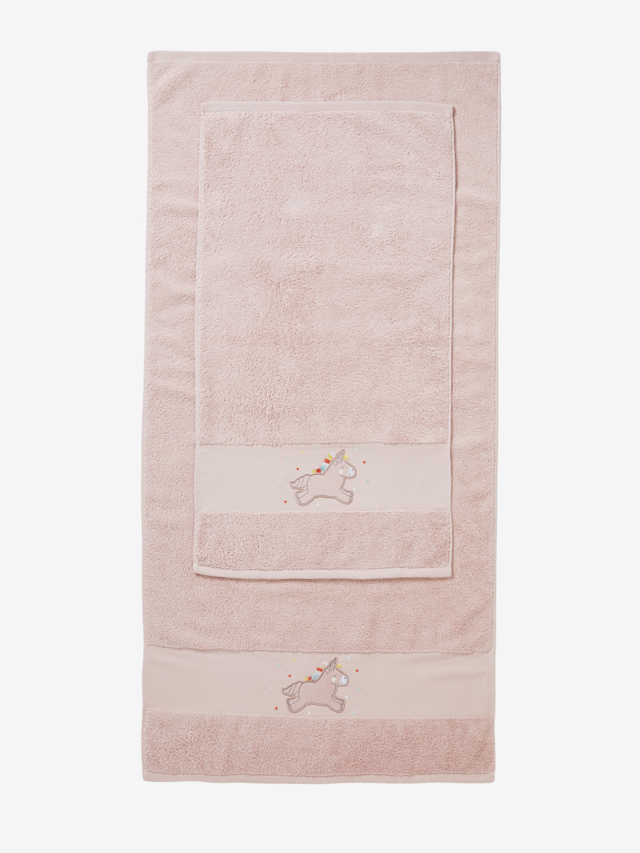 Serviette De Bain Licorne, VERTBAUDET