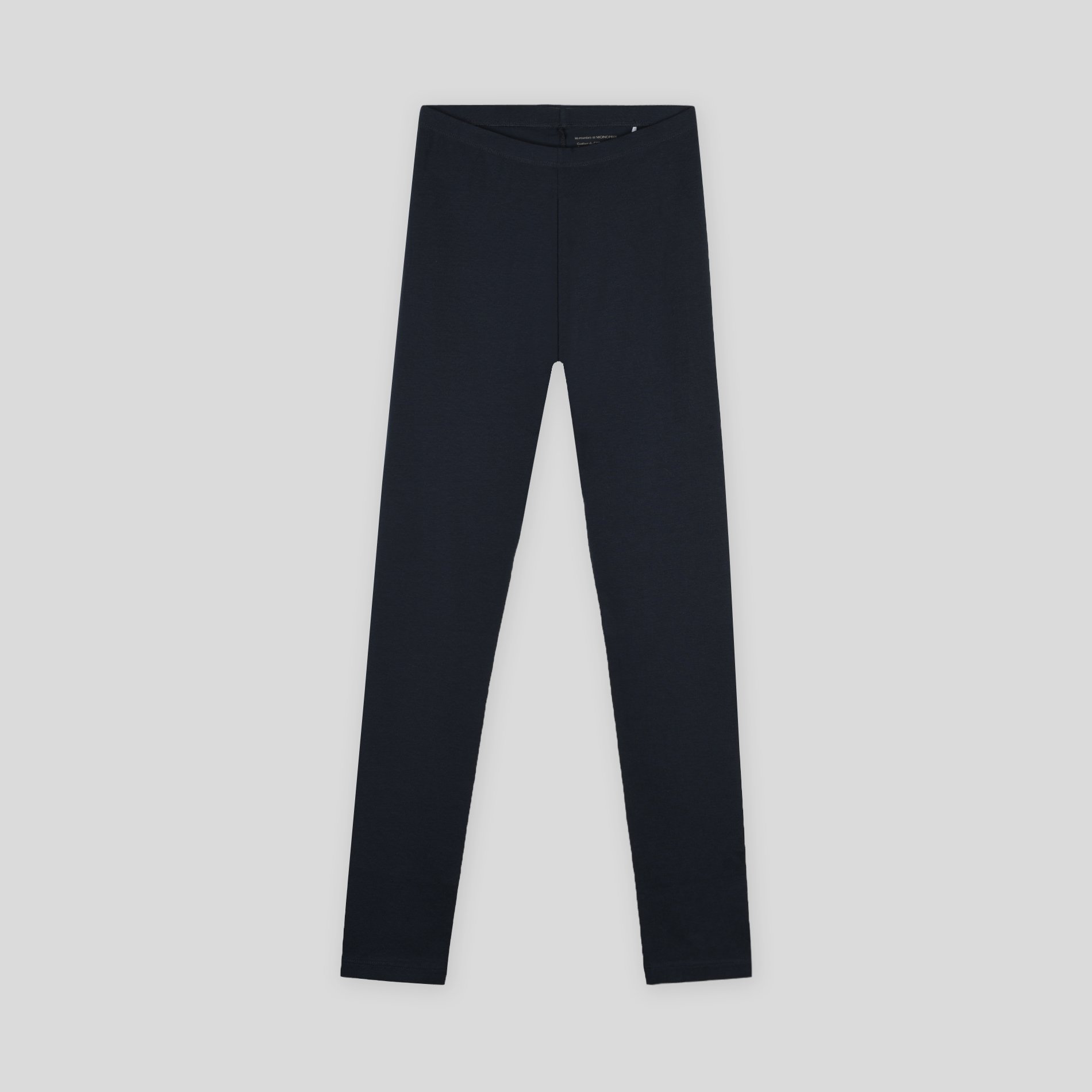 Legging uni, coton BIO et Oeko-Tex, MONOPRIX KIDS