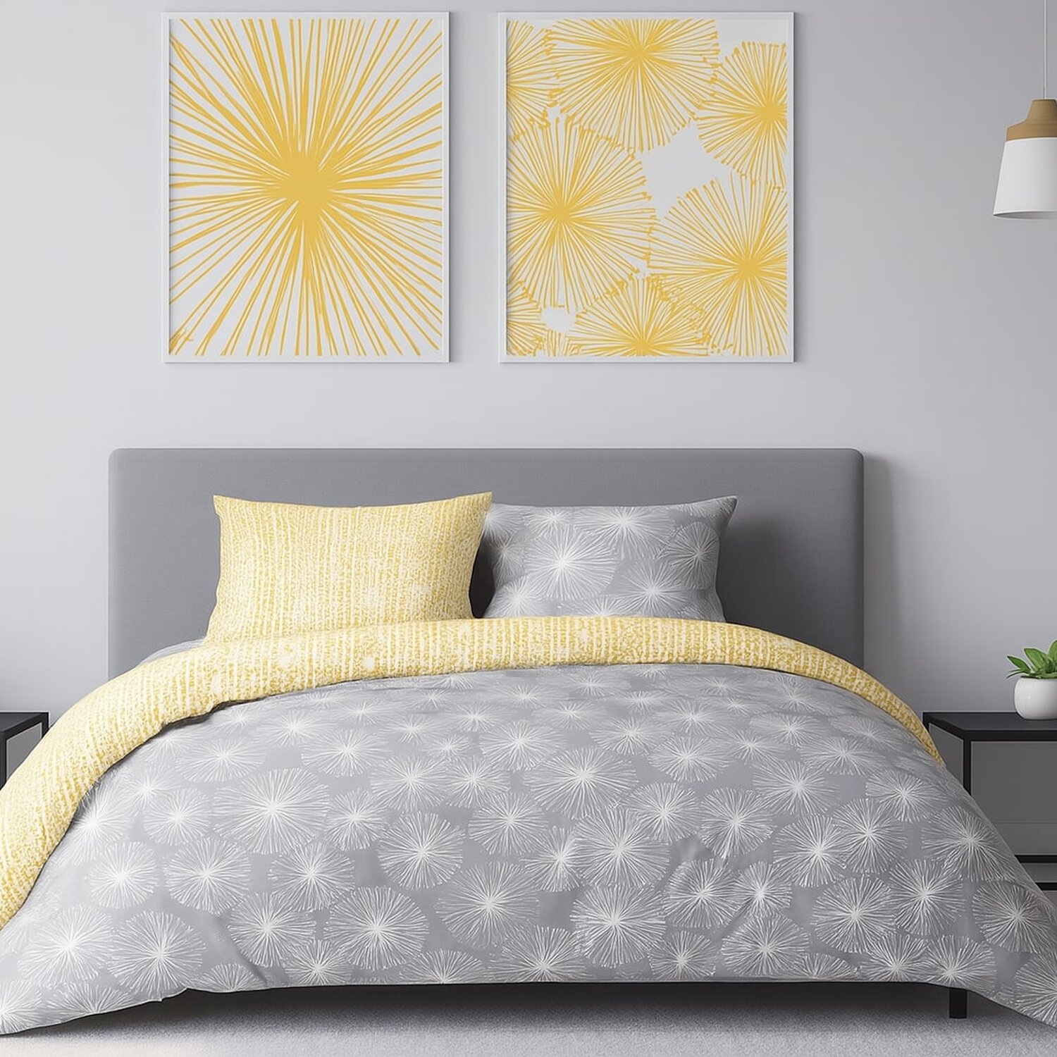 housse de couette avec taie(s) en coton, Flight, C DESIGN HOME TEXTILE