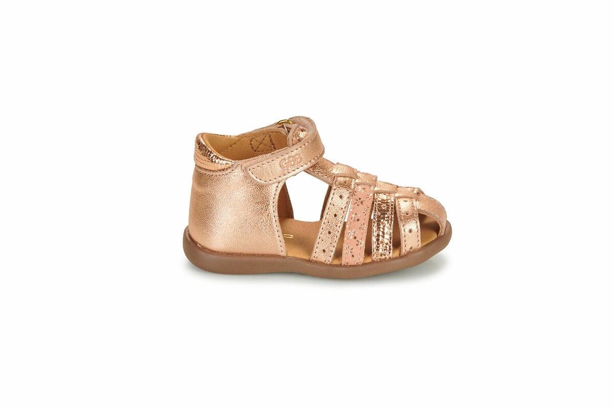 Lederen sandalen Jinette