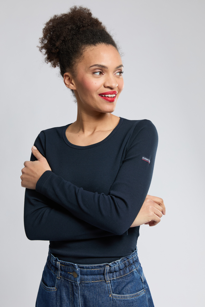 T-shirt en coton ANNAIG, ARMOR-LUX