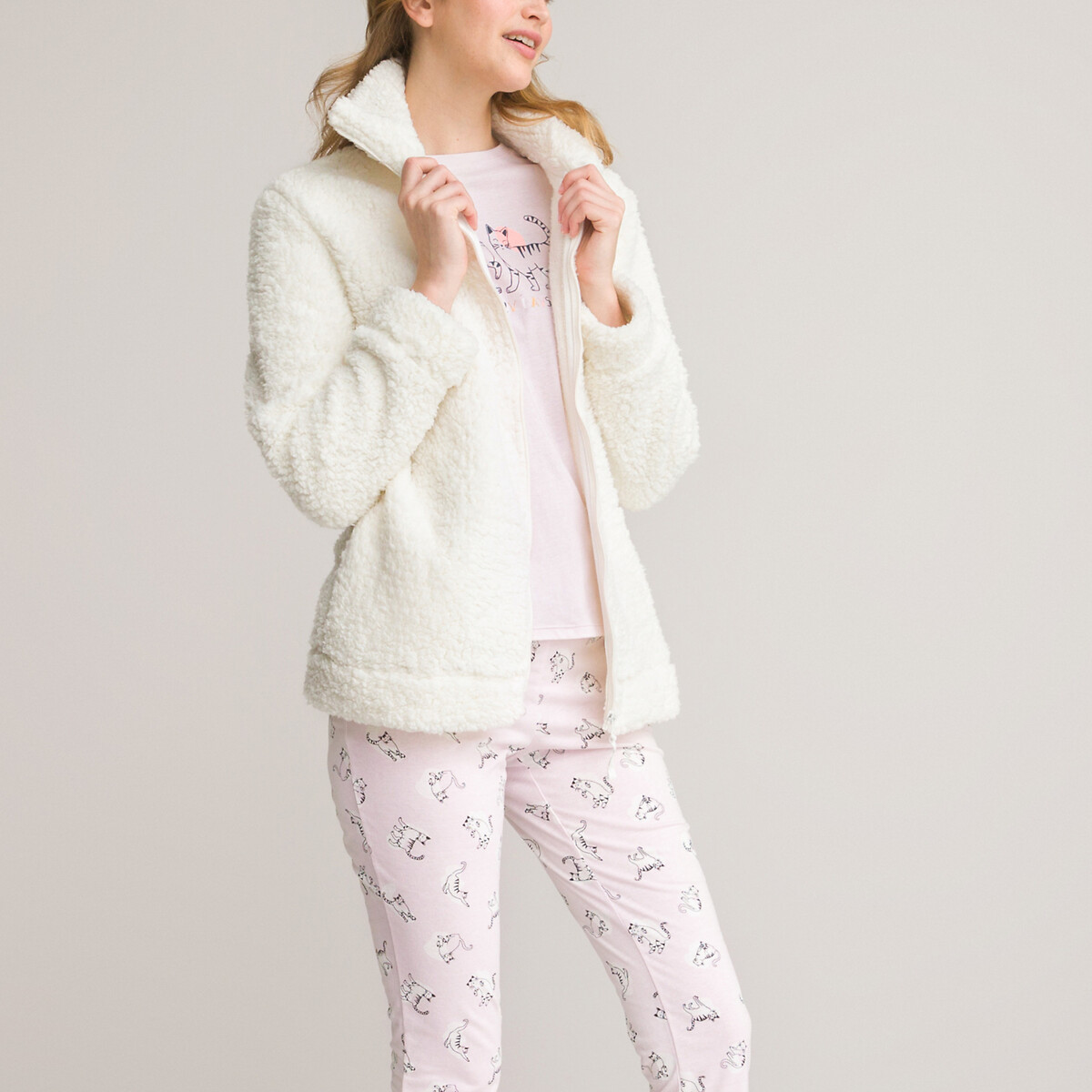 3-Piece Pyjama Set in Cotton