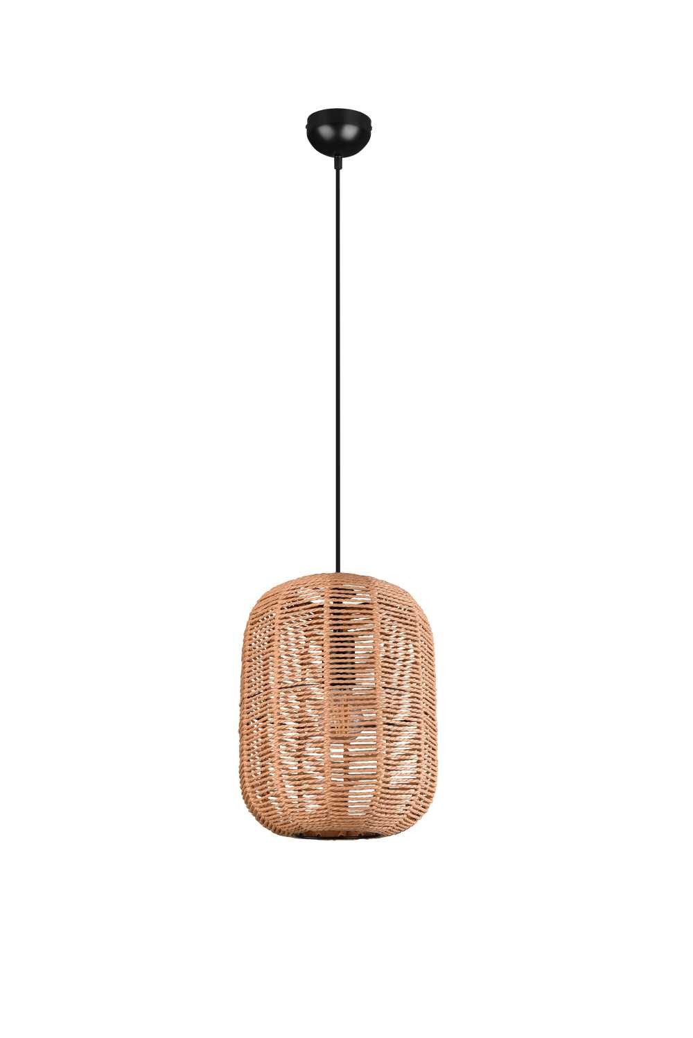 Suspension en sisal bohème, D.35 , RUNA, TRIO