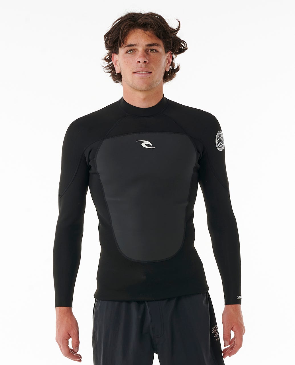Top néoprène à manches longues Omega, RIP CURL
