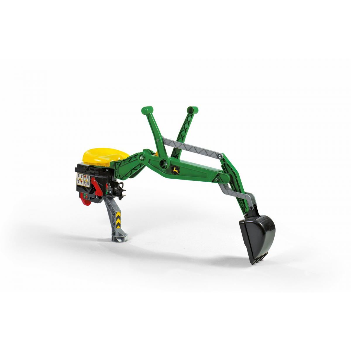 Rolly Toys Pelleteuse rollyBackhoe John Deere, ROLLY TOYS