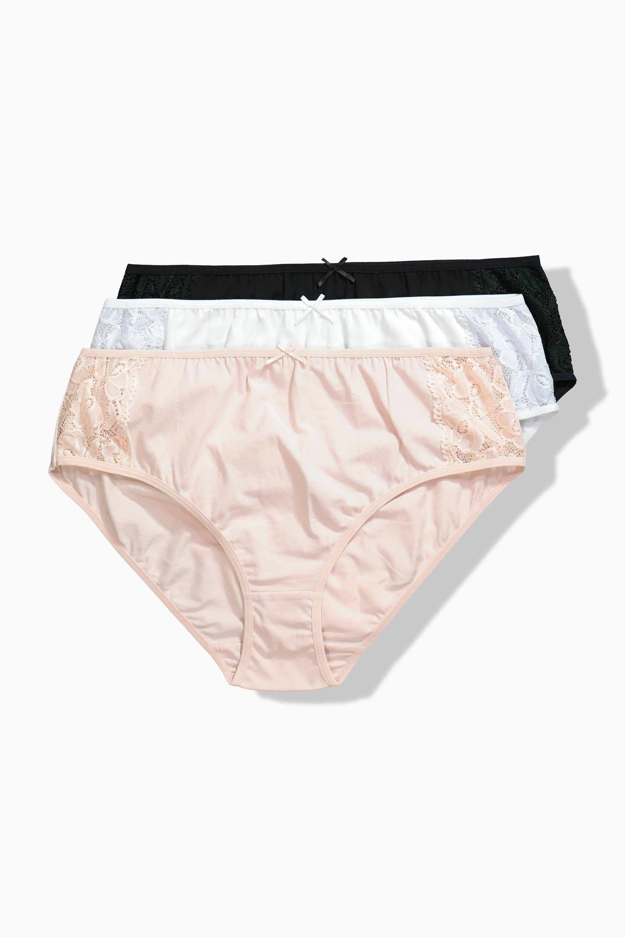Lot de 3 culottes midi, ULLA POPKEN