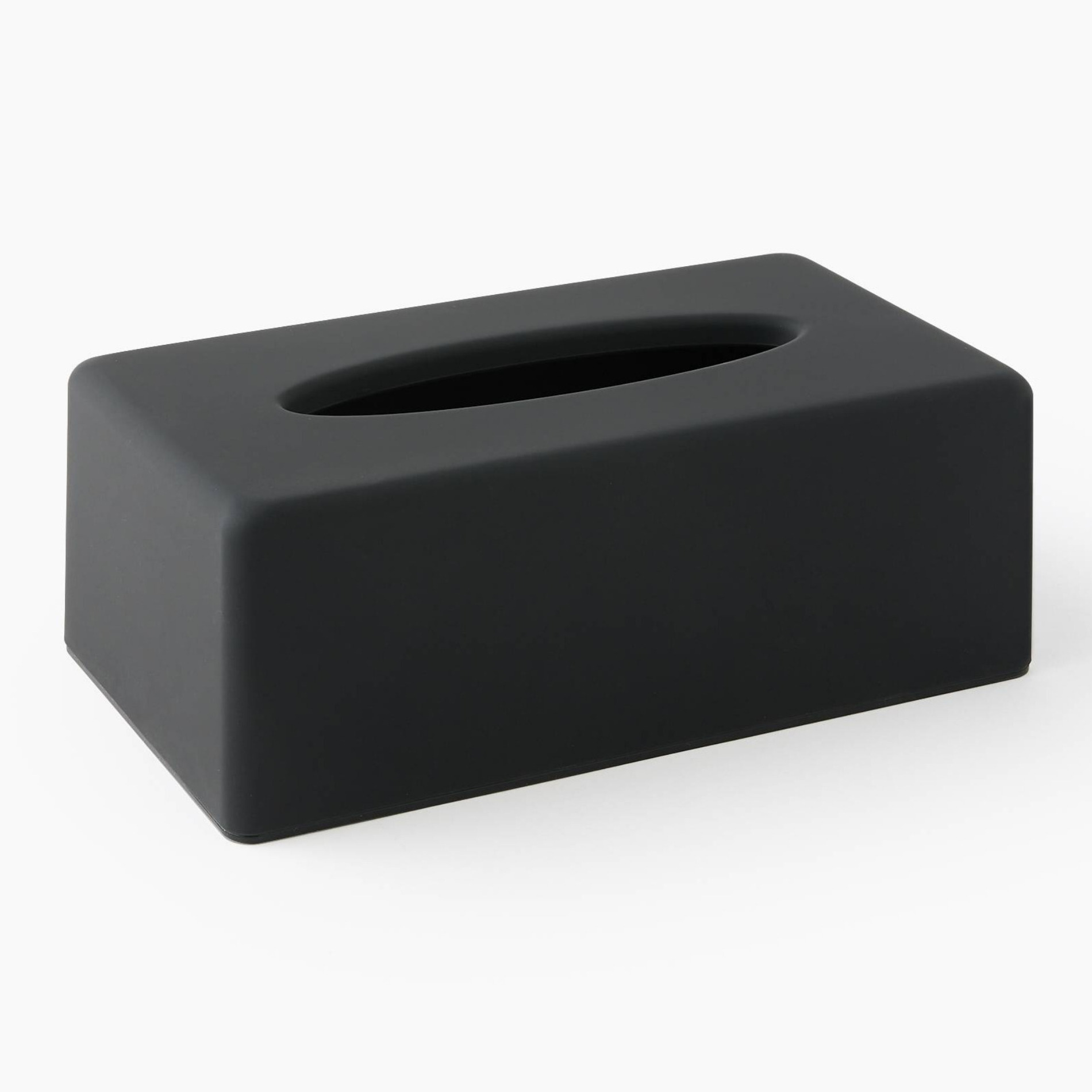 Boite à mouchoirs en plastique, 24,5x9x13cm, MONOPRIX