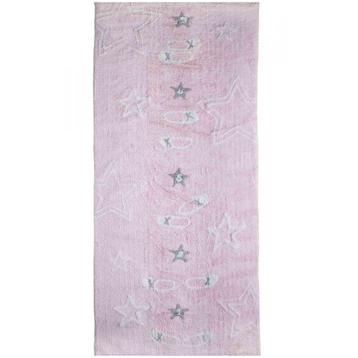tapis enfant coton pas de danse