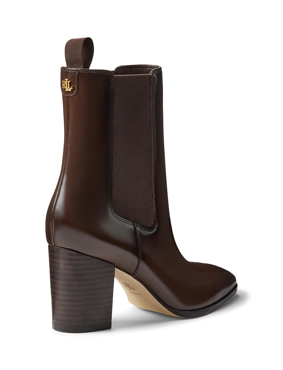 Lauren Ralph Lauren Botas Chelsea de piel RLYN — photo 3