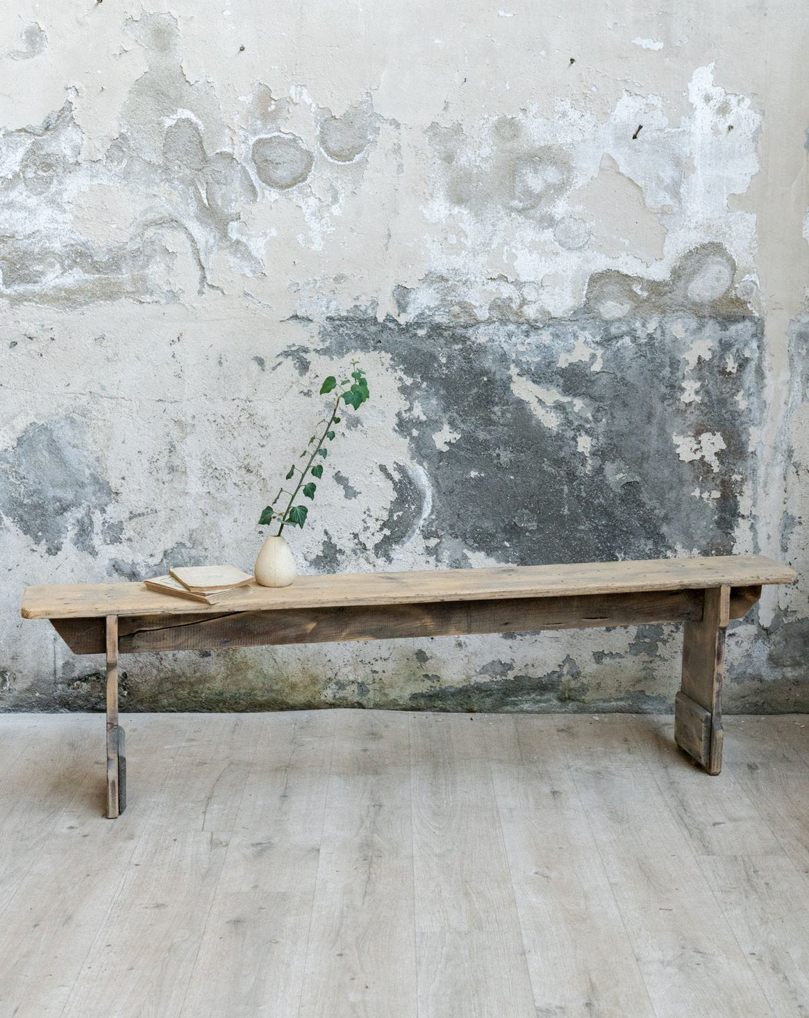 Banc en bois Antoine N°540 - Bon état, DEBONGOUT
