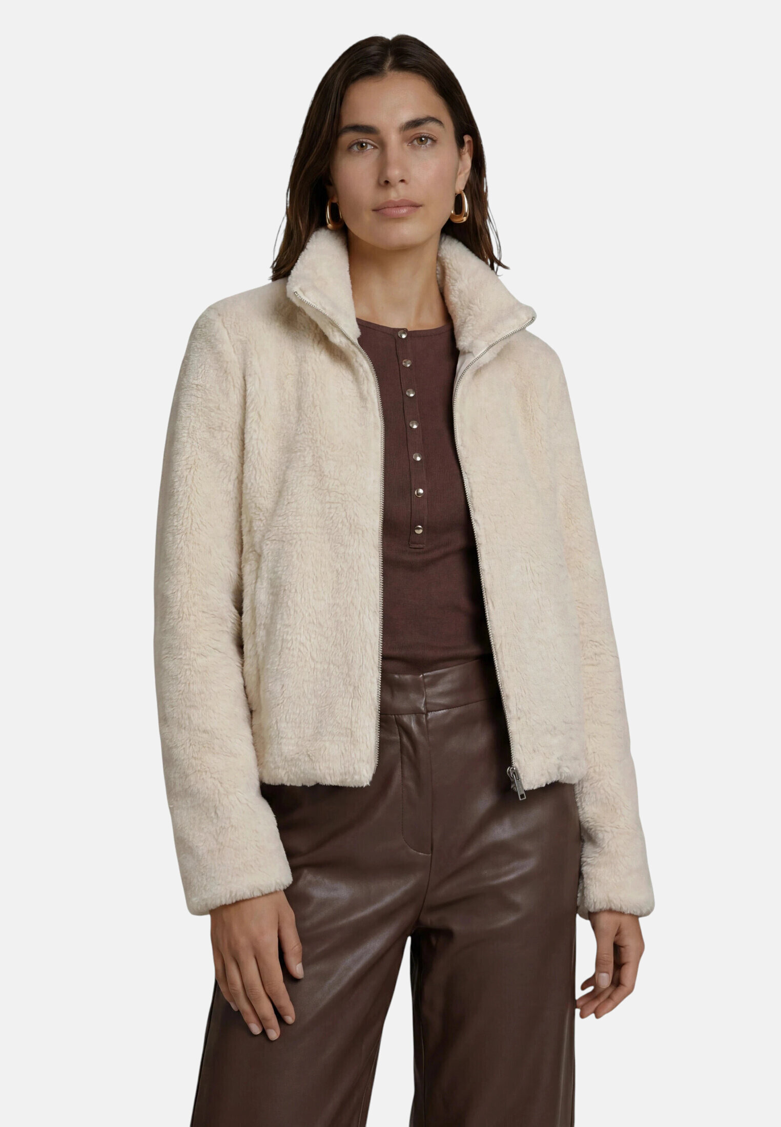Veste douillette à col montant, ZERO