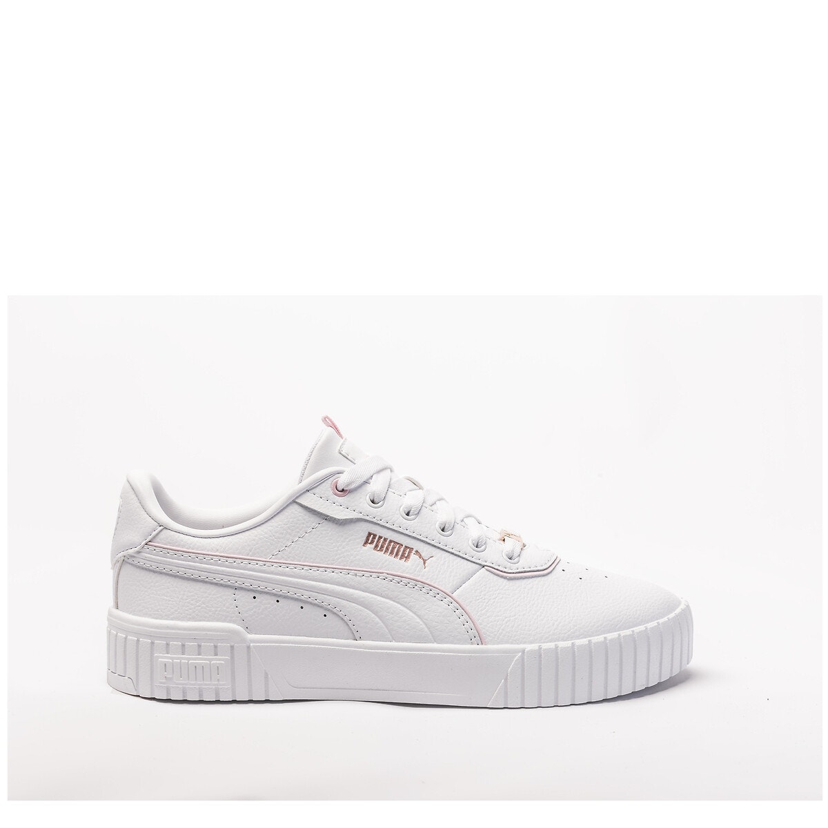 Puma carina shop blanche