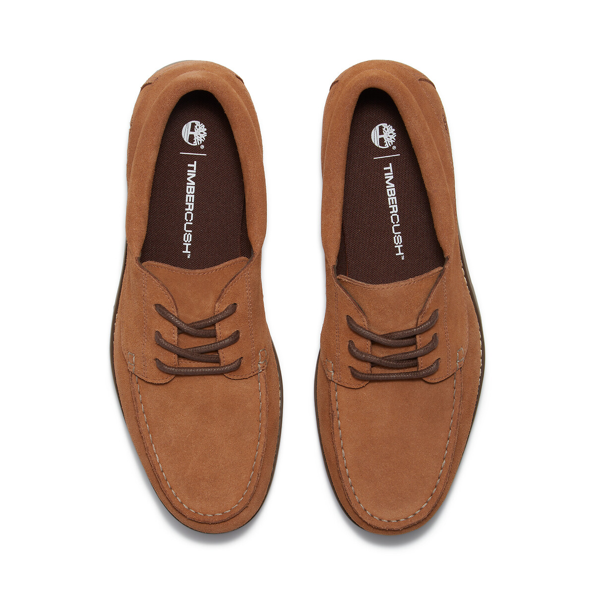 Timberland Zapatos náuticos de ante Britton Square — foto 3