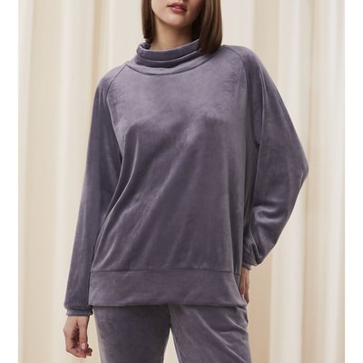 Sweatshirt Cozy Comfort aus Samt, Homewear TRIUMPH