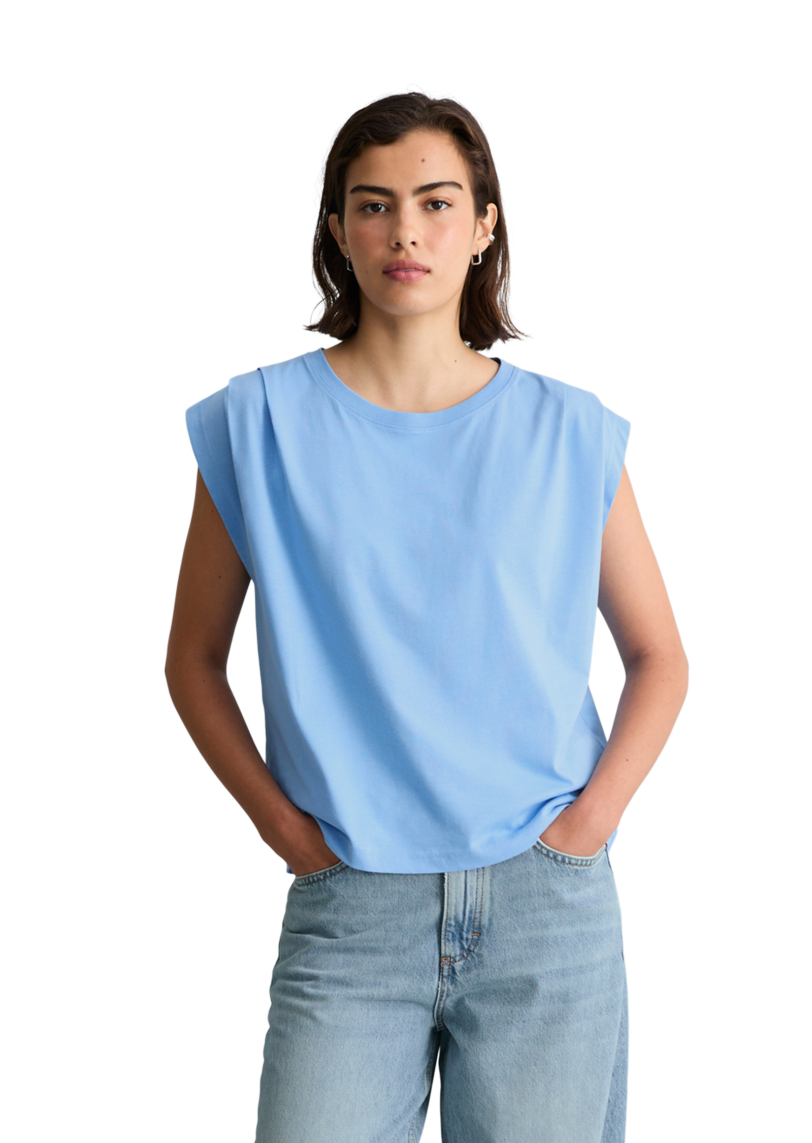 T-shirt relaxed en pur coton organique, MARC O’POLO DENIM