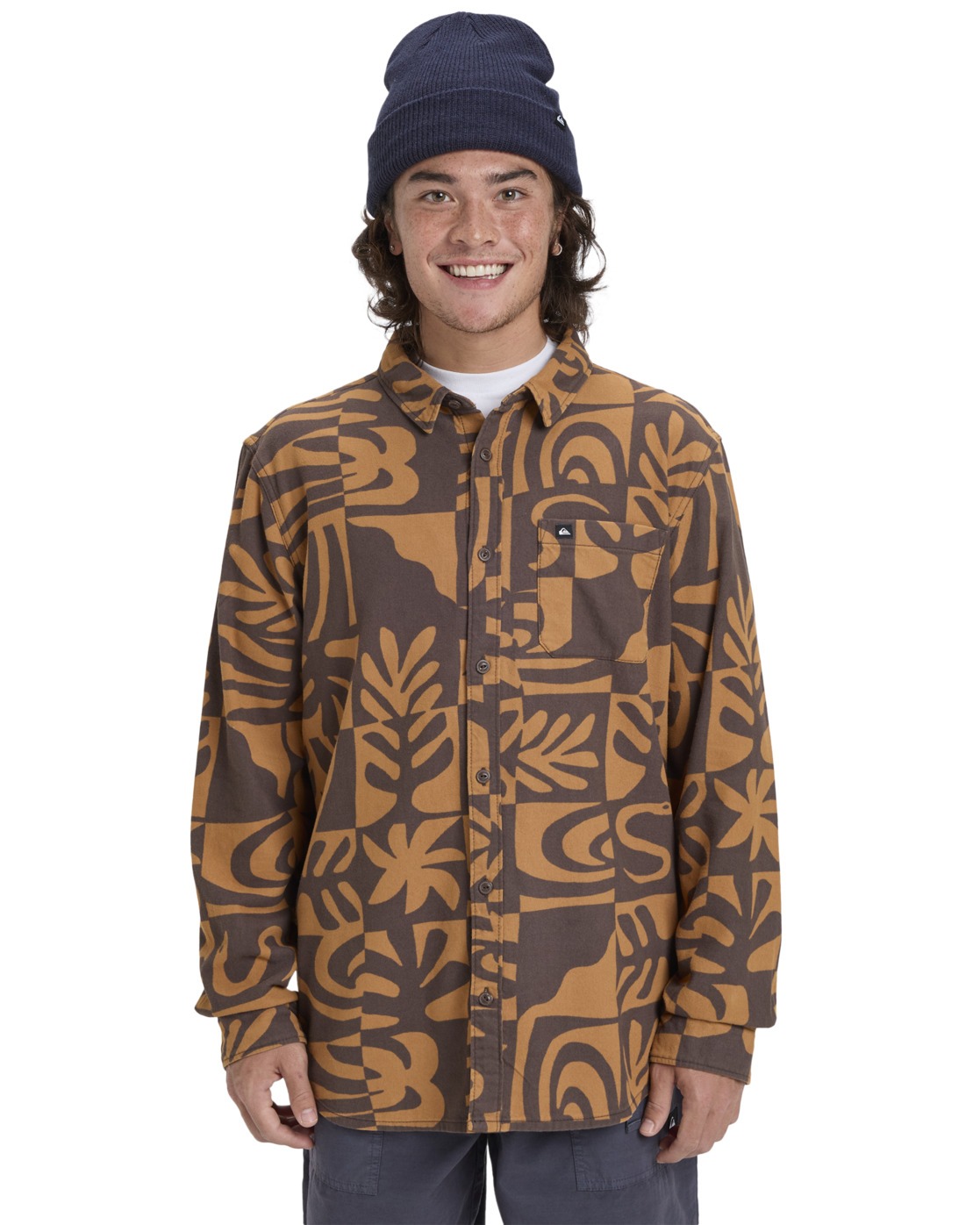 Chemise manches longues MOTHERFLY PRINTED, QUIKSILVER