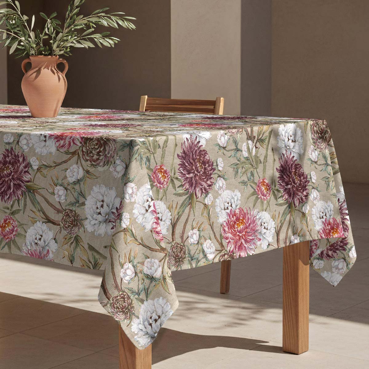 Nappe anti-taches Pekin - 100% coton -, NAF NAF HOME