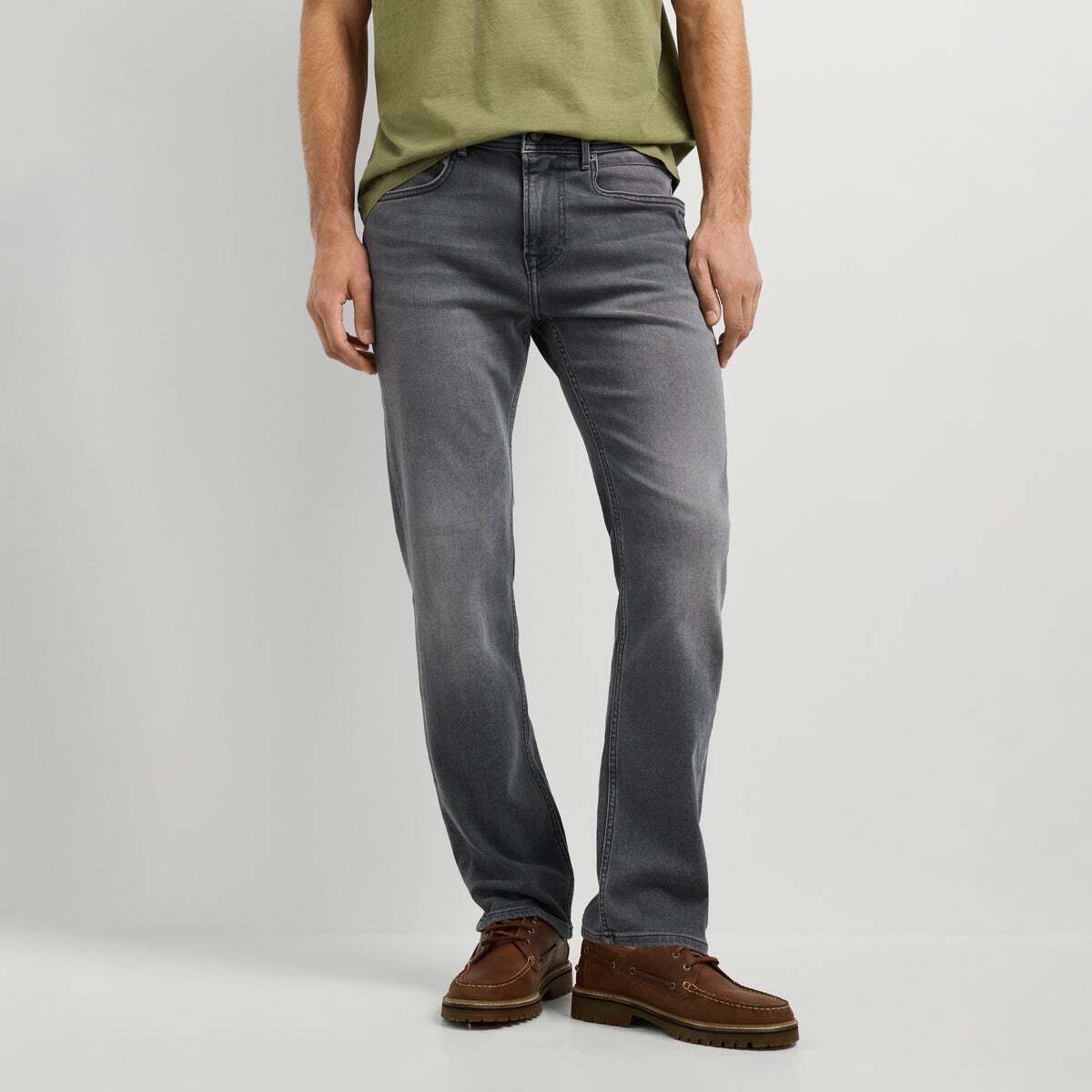 Cash Brit - Jean Coupe Regular, Taille Normale, PEPE JEANS