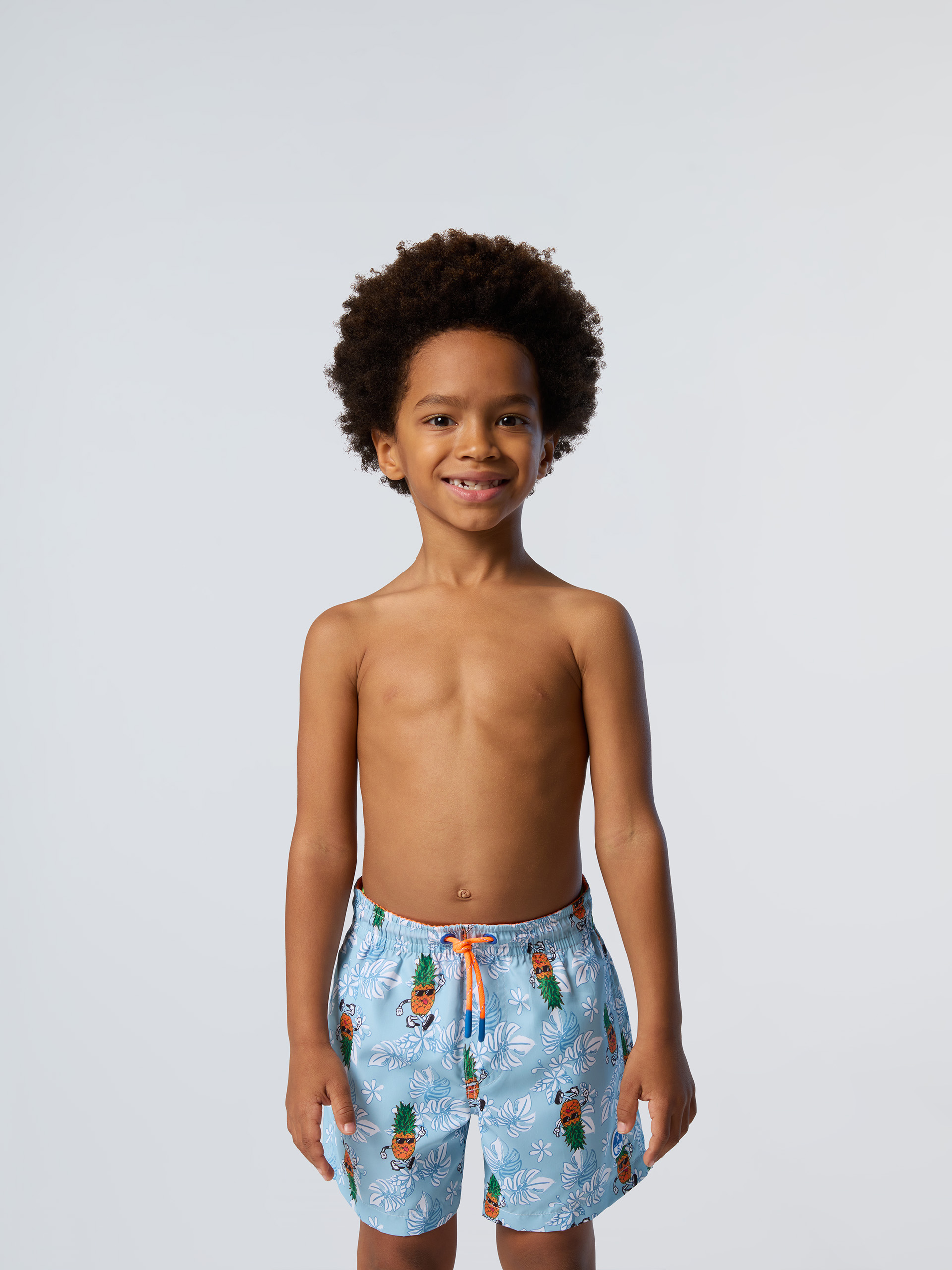 Short de bain à imprimé graphique, NORTH SAILS