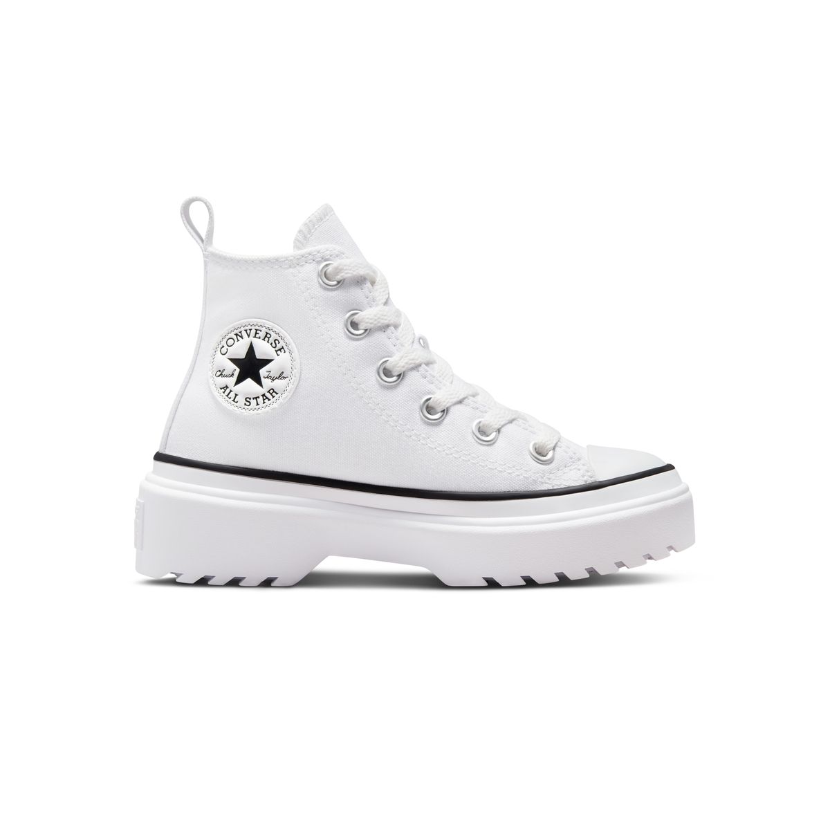 Converse compens es blanches La Redoute