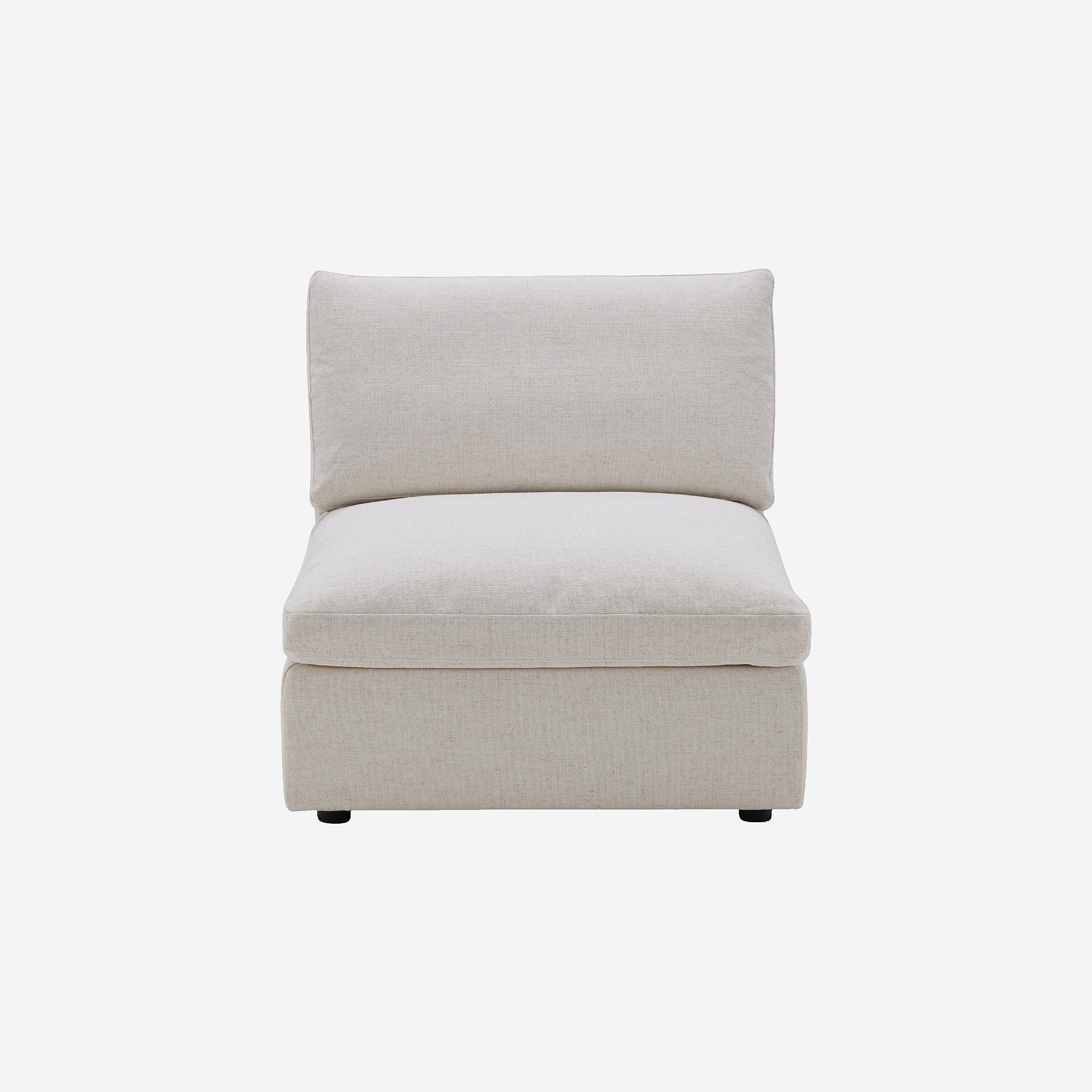 Chauffeuse en tissu LAVINIO, HABITAT