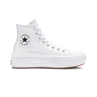 Baskets CHUCK TAYLOR ALL STAR MOVE PLATFORM LEATHER CONVERSE