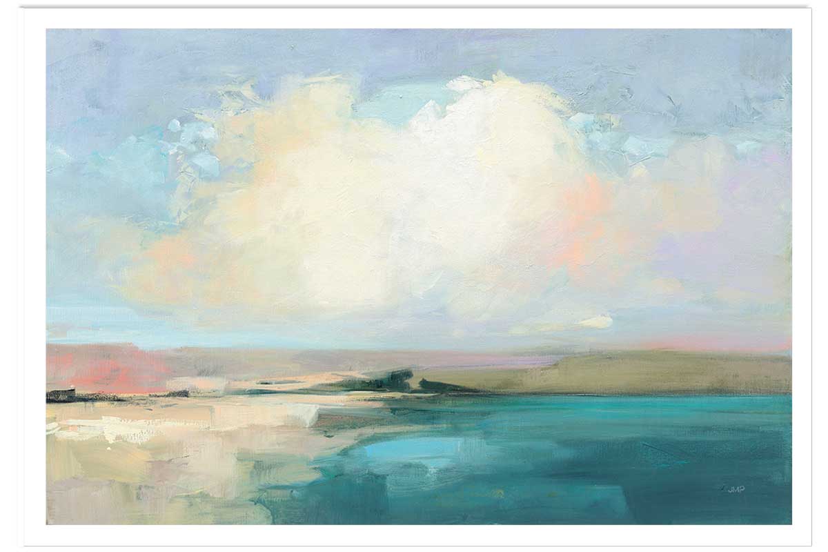 Affiche Ciel sur la côte, HEXOA