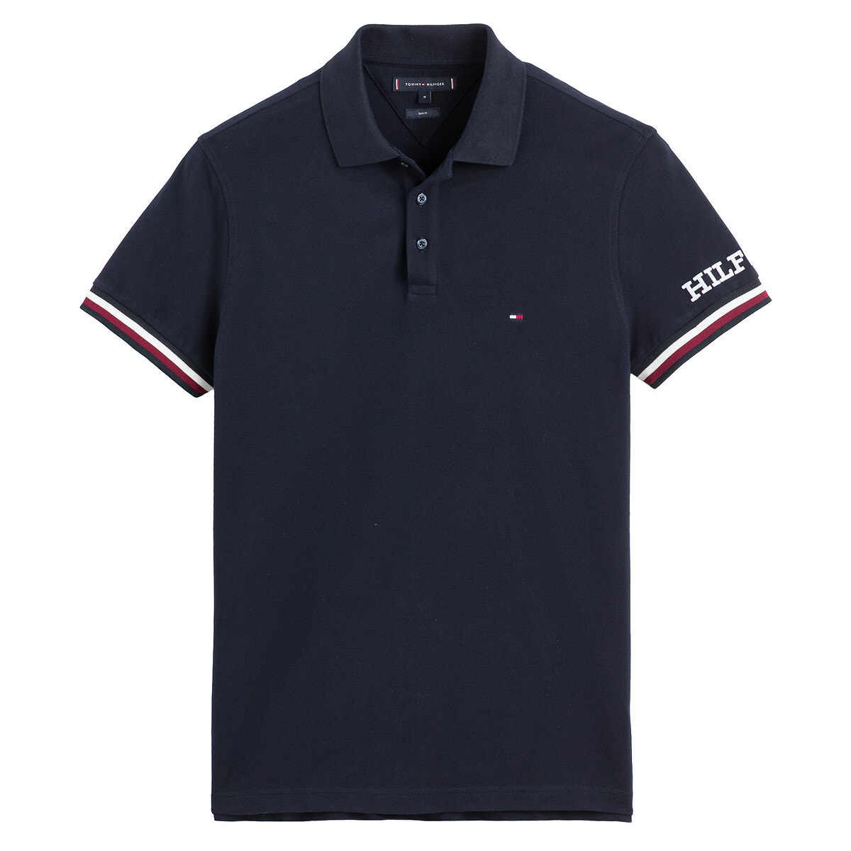 Polo manches courtes slim Tommy Hilfiger