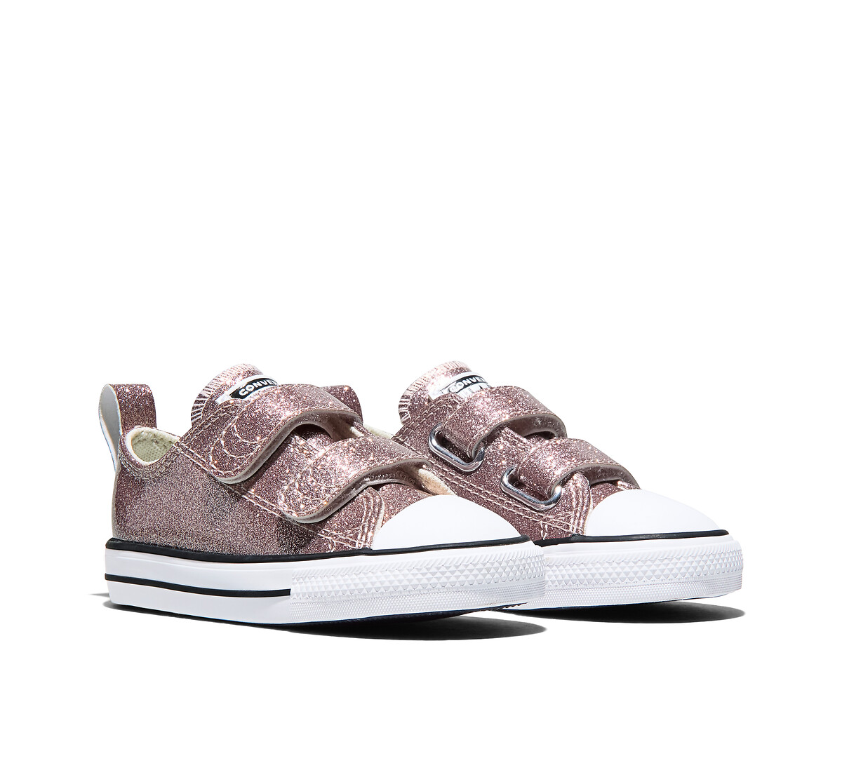Baskets CHUCK TAYLOR ALL STAR 2V OX SHINY SHINE, CONVERSE