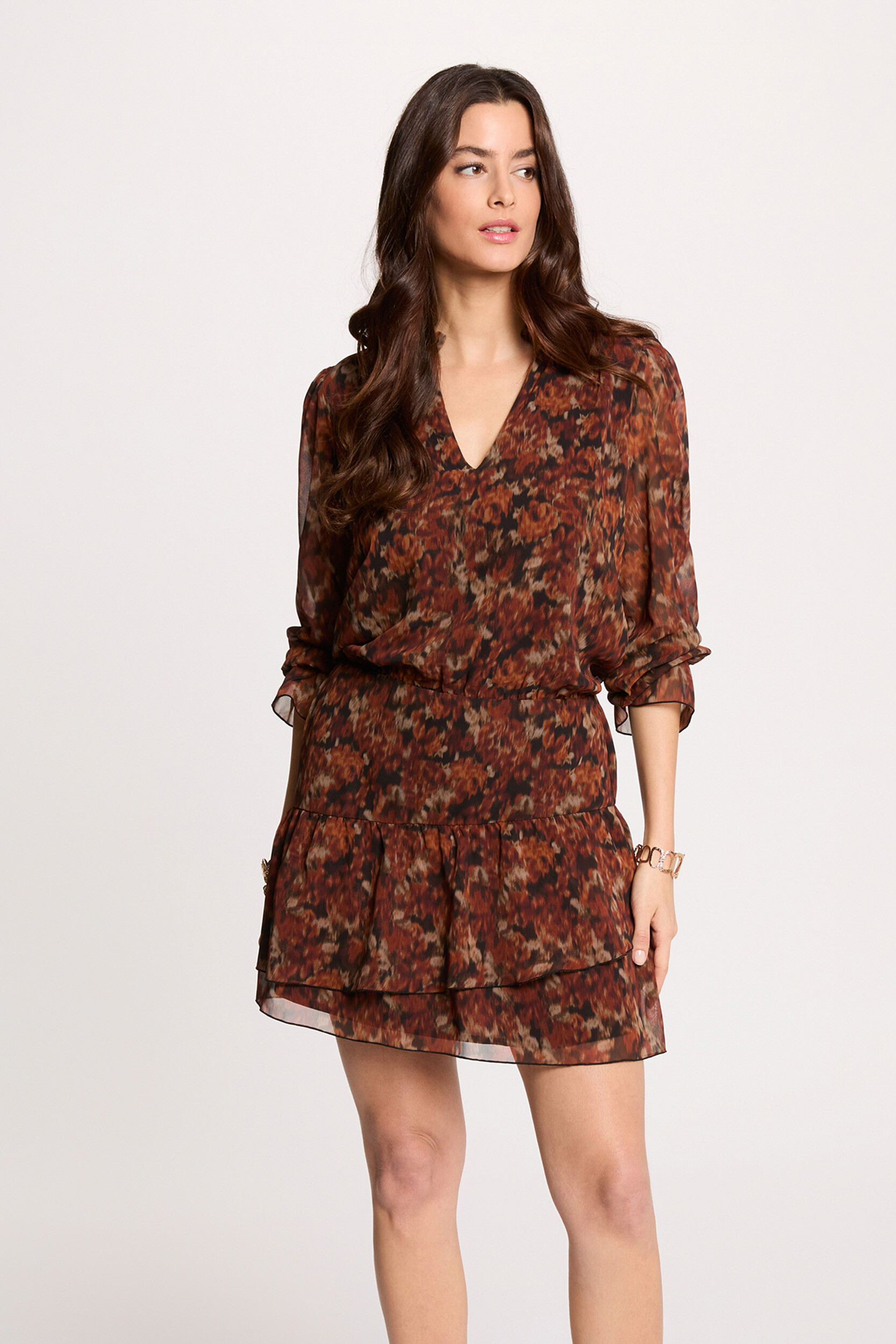 Robe courte ajustée, MORGAN