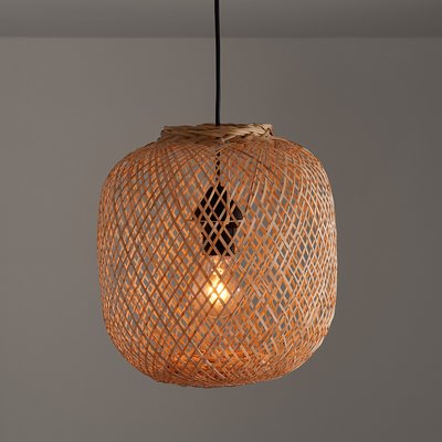 Hanglamp in bamboe Ø33 cm, Ezia LA REDOUTE INTERIEURS