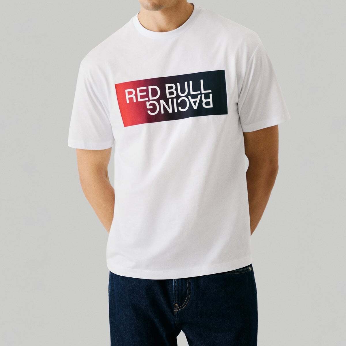 Red Bull Racing T-Shirt Avec Logo À Effet Degradé, PEPE JEANS