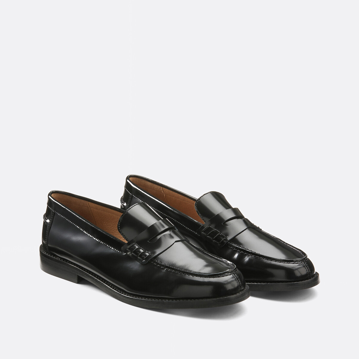 Signatures philippine leather loafers La Redoute Collections | La