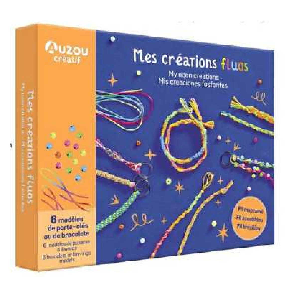 Mon Coffret d artiste - Mes creations fluos, EDITIONS AUZOU