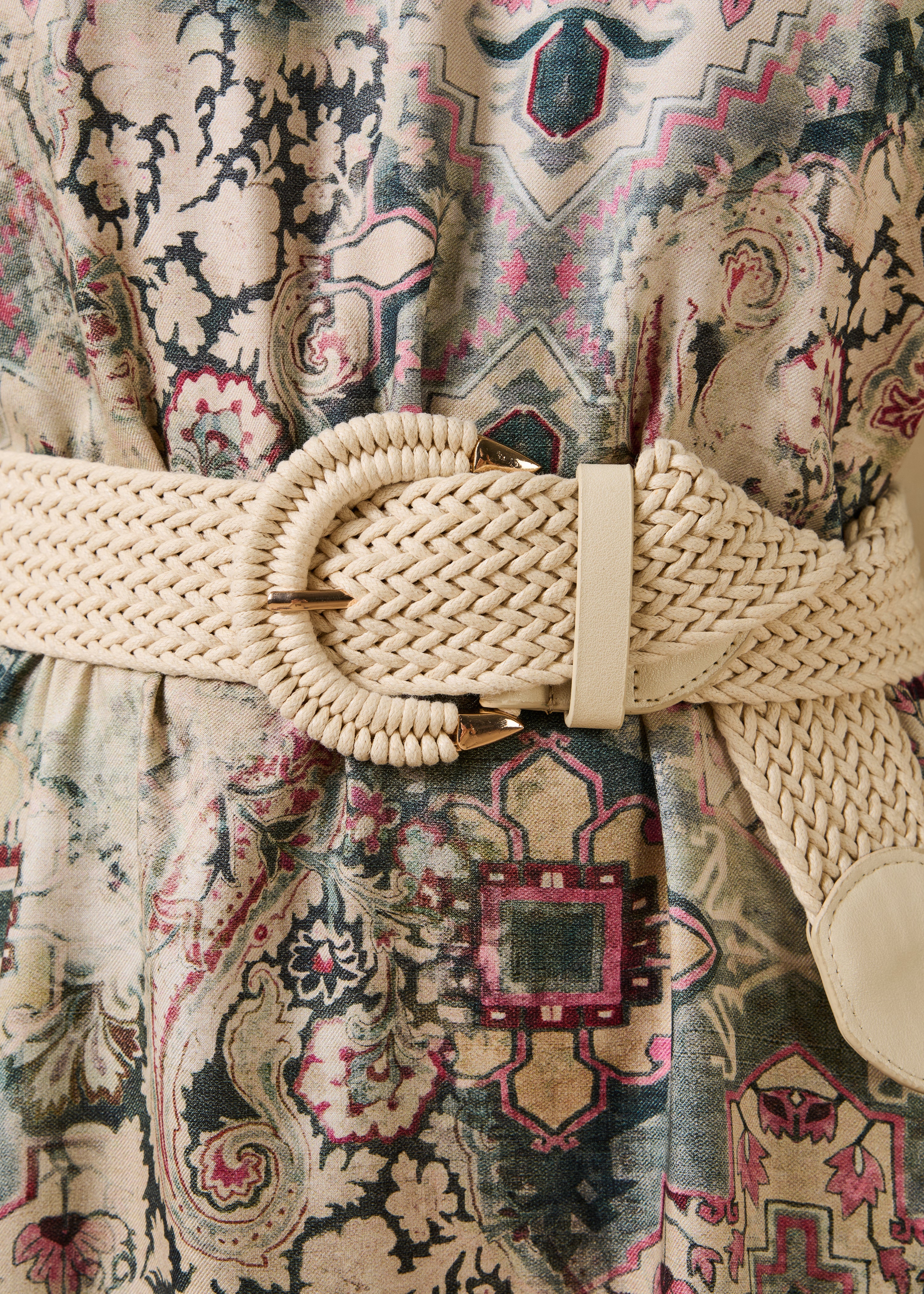 Ceinture élastiquée large, LA FEE MARABOUTEE
