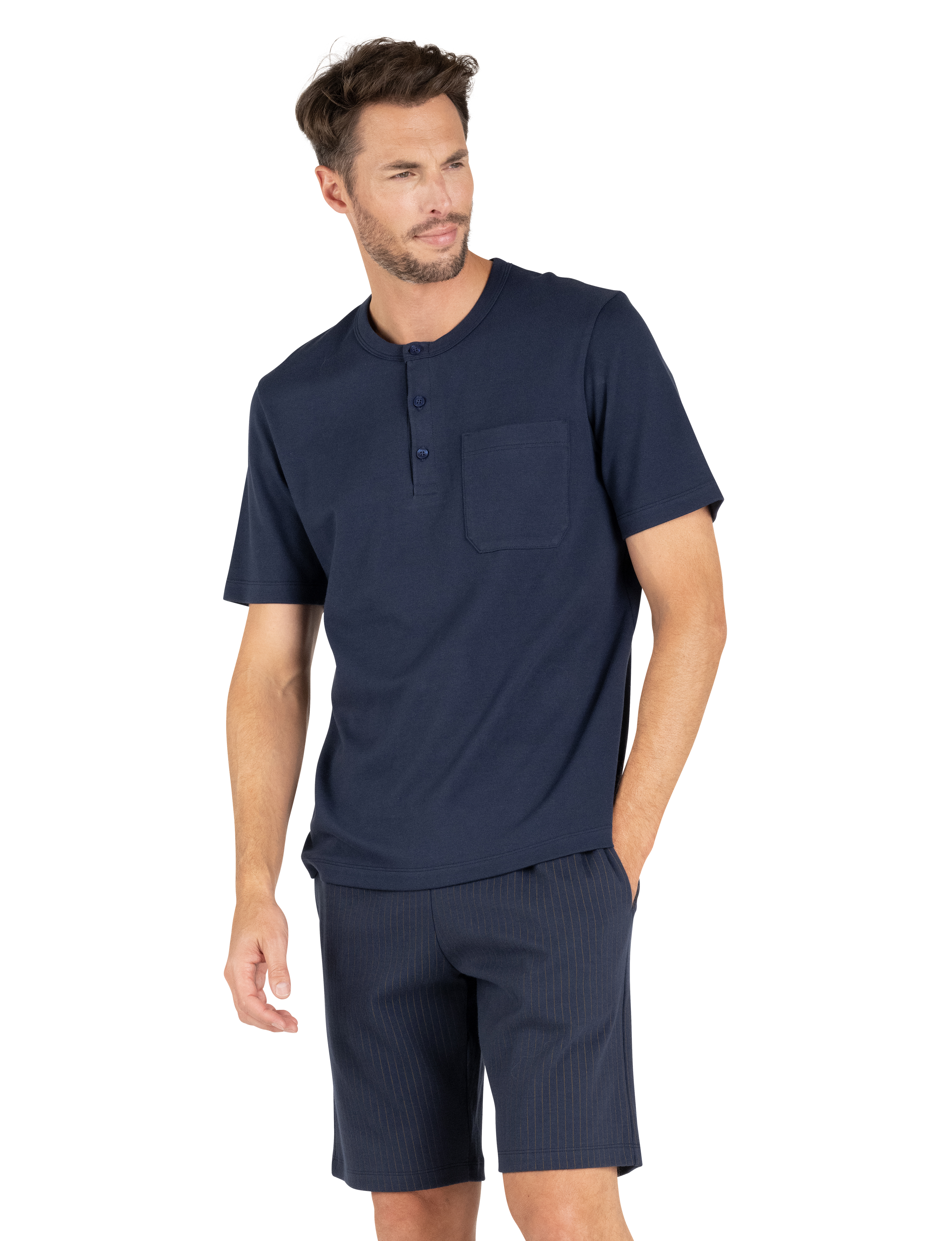 Pyjama court INTERLOCK, EMINENCE