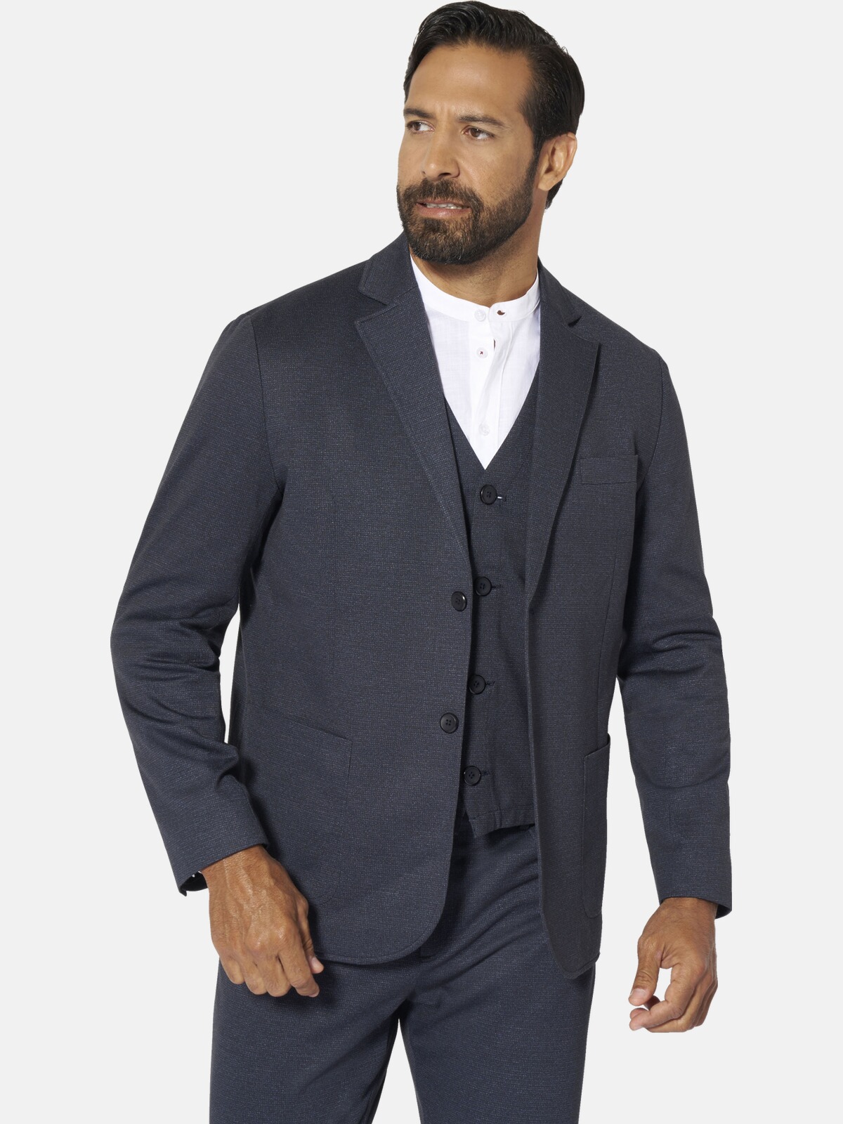 Veste de costume en jersey EMPSON, JAN VANDERSTORM