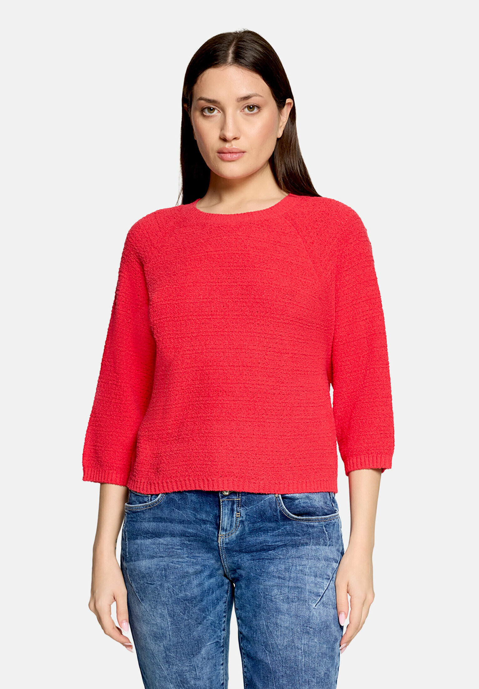 Pull-over en maille à encolure ronde, CARTOON