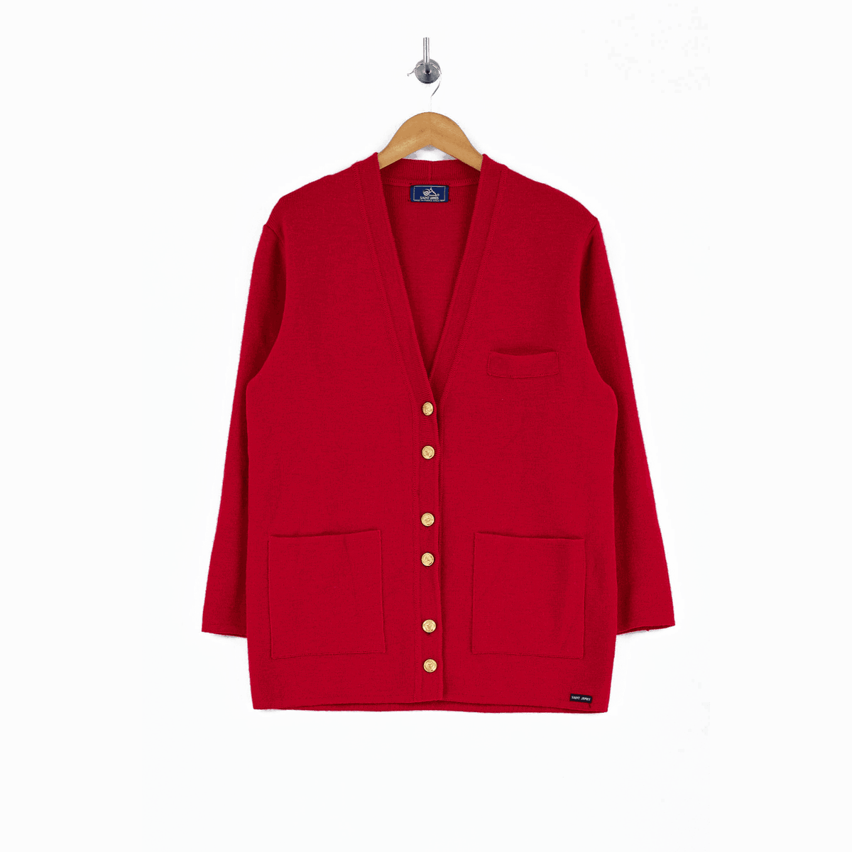 Gilet bon etat rouge Saint James La Redoute