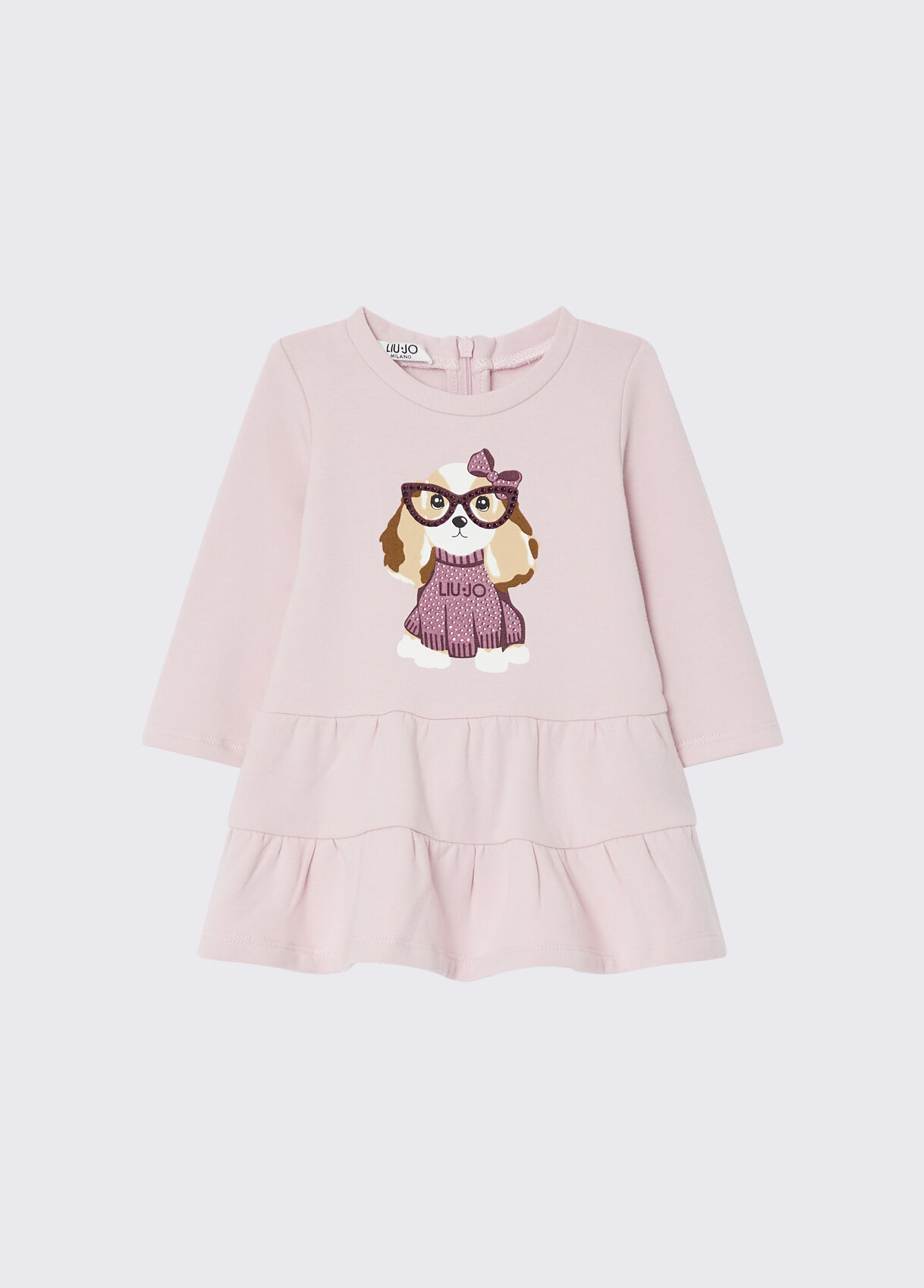 Robe courte en sweat, LIU JO