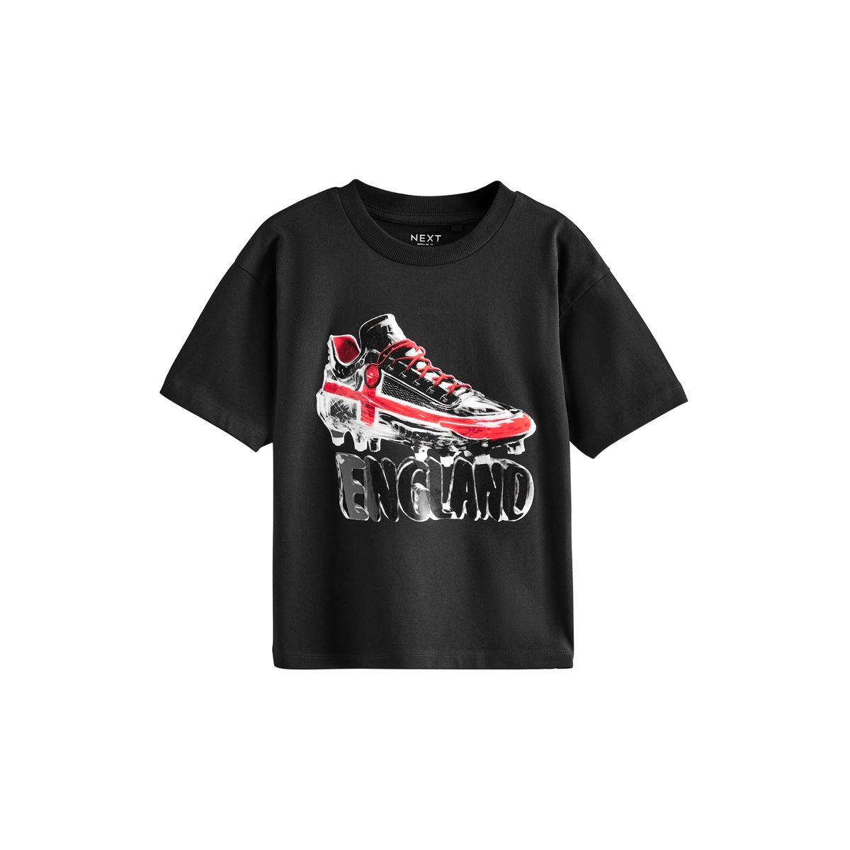 T-shirt à imprimé football, NEXT